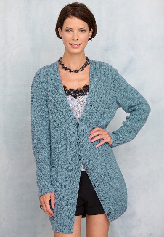 Strickjacke Marit