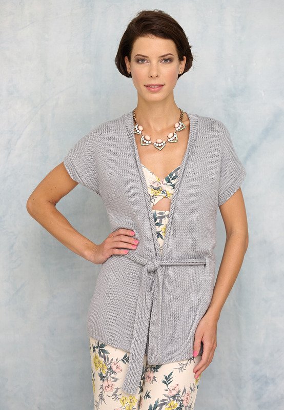 Strickanleitung Jacke Talissa - Bild 2