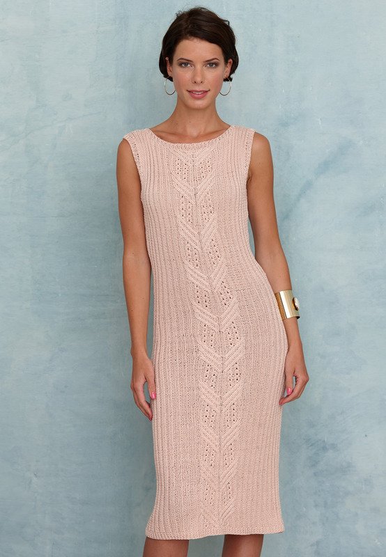 Strickanleitung Etui-Kleid Roselynn - Bild 2