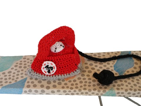 Häkelanleitung - Kinderbügeleisen