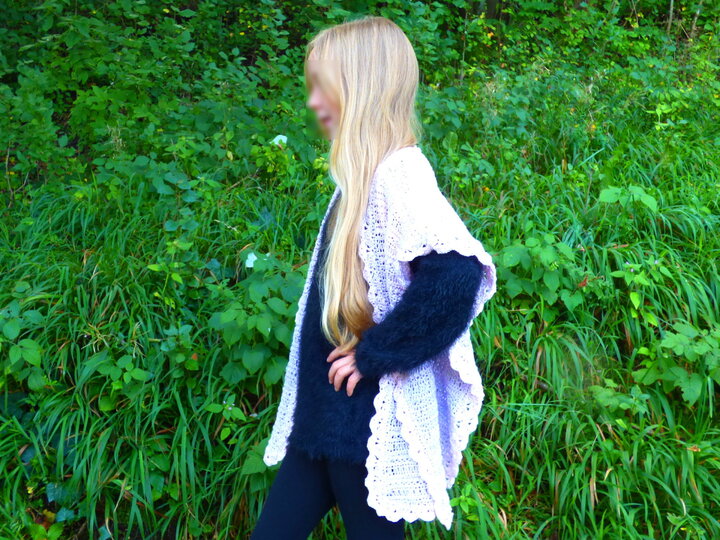 Häkelanleitung Sternenwoncho - alle Größen - einfach - jedes Garn