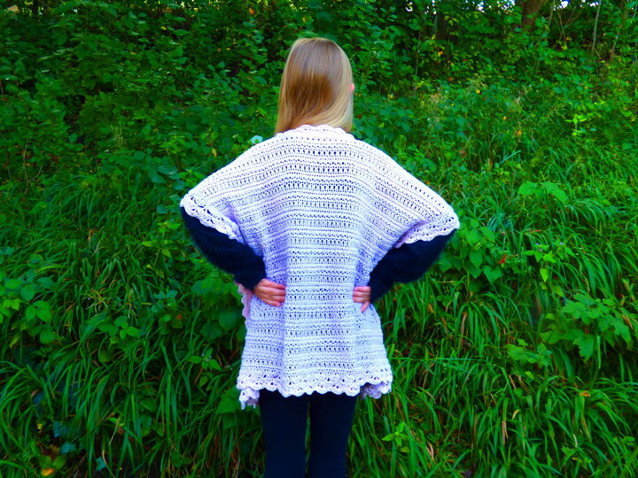 Häkelanleitung Sternenwoncho - alle Größen - einfach - jedes Garn