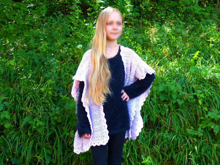 Häkelanleitung Sternenwoncho - alle Größen - einfach - jedes Garn