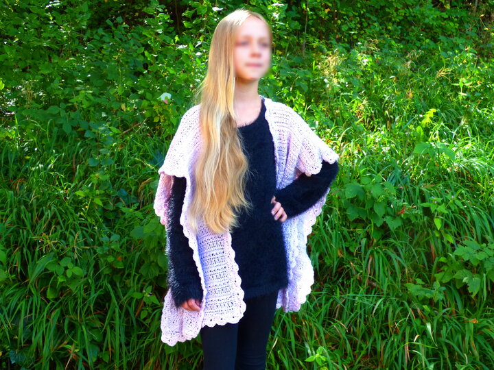 Häkelanleitung Sternenwoncho - alle Größen - einfach - jedes Garn