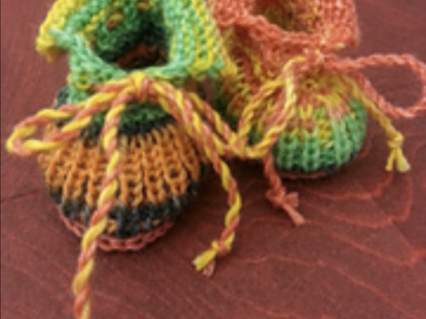 Baby Frühchen Klinik-Schuhe