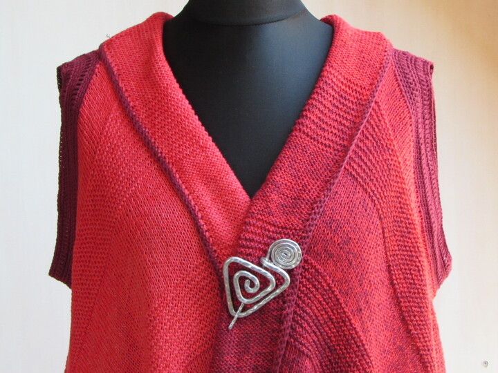 Weste Carmen (ärmellos)