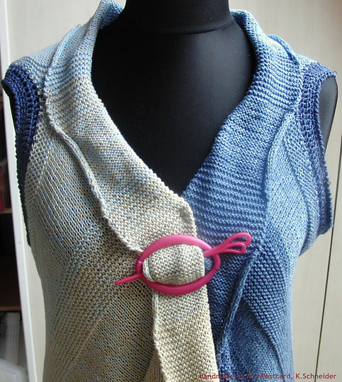 Weste Carmen (ärmellos)