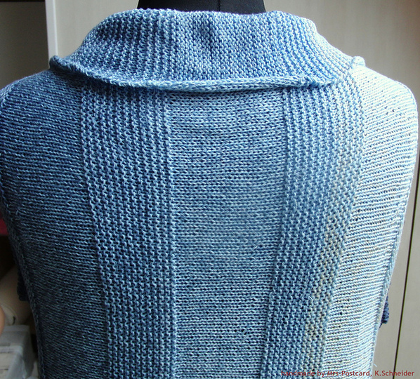 Weste Carmen (ärmellos)