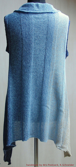 Weste Carmen (ärmellos)