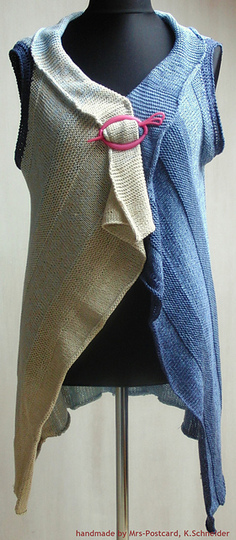 Weste Carmen (ärmellos)