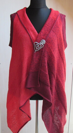 Weste Carmen (ärmellos)