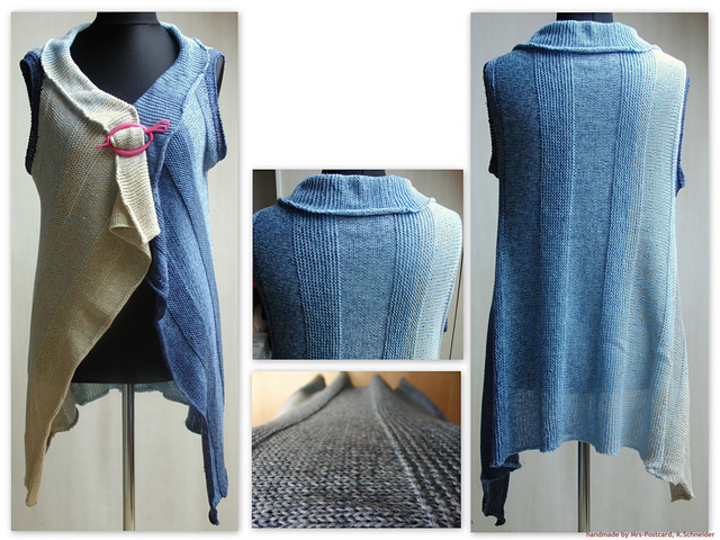 Weste Carmen (ärmellos)