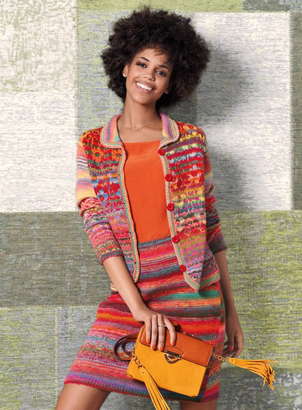 Strickanleitung Kostüm Tamila