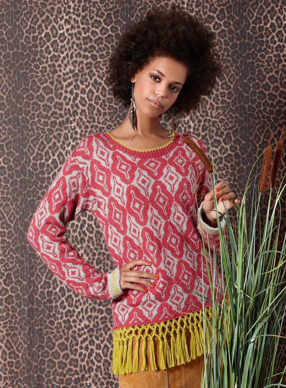 Strickanleitung Pullover Fenja