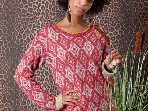 Strickanleitung Pullover Fenja