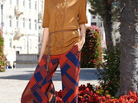 Strickanleitung Tunika Vala