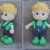 Pattern doll in overall ++ Leon ++ XL