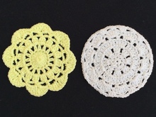 Sparset Häkelanleitung Untersetzer Retro Style 1 + 5