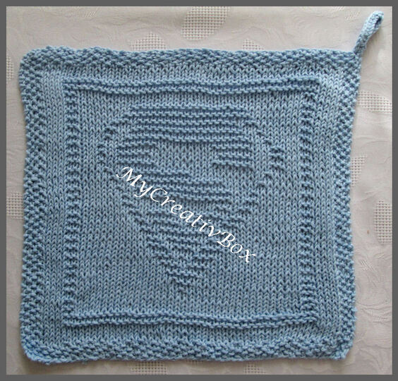 Waschlappen / Spültuch / Topflappen "Superman"