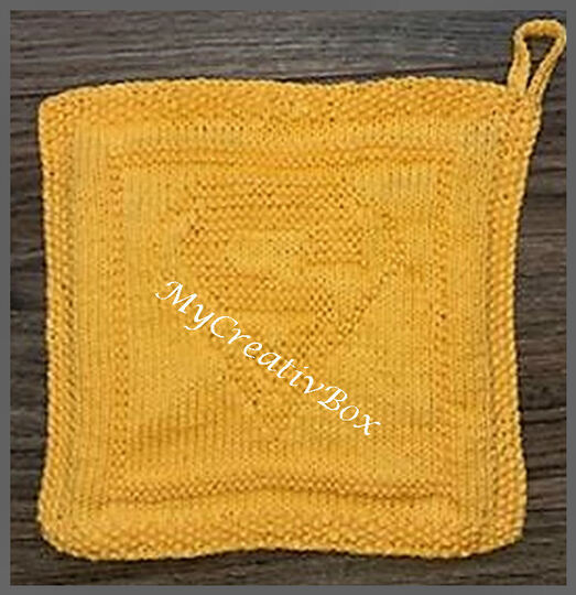 Waschlappen / Spültuch / Topflappen "Superman"