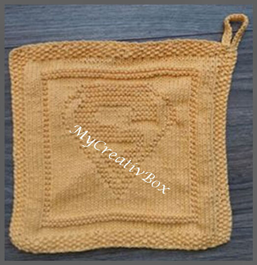 Waschlappen / Spültuch / Topflappen "Superman"