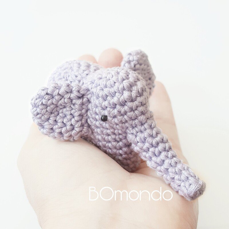 Häkelanleitung kleiner Fant - Bild 6