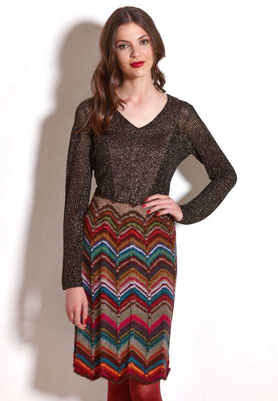 Strickkleid "Olympia" - Bild 2