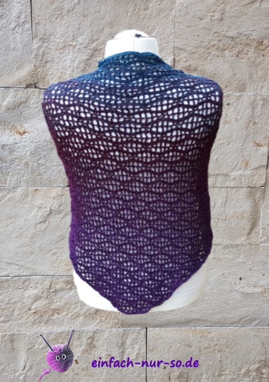 Häkeltuch Wellenklang