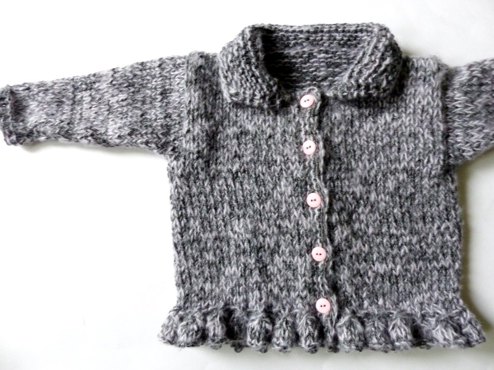 Strickanleitung, Jäckchen für die Kleinsten, Größe 74 - 104