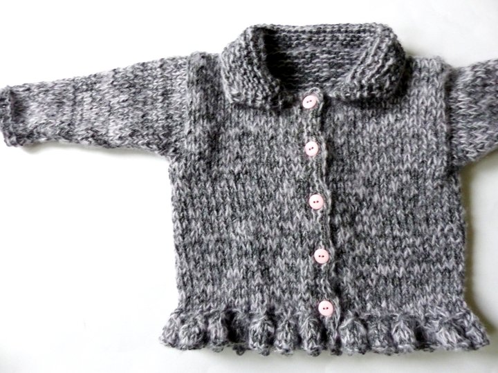 Strickanleitung, Jäckchen für die Kleinsten, Größe 74 - 104