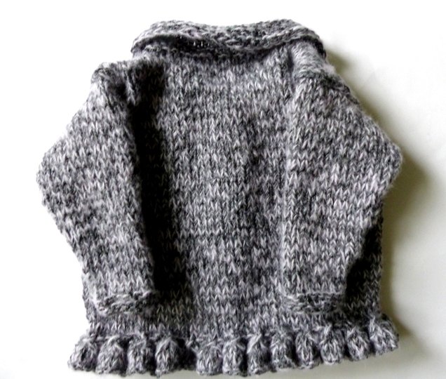 Strickanleitung, Jäckchen für die Kleinsten, Größe 74 - 104