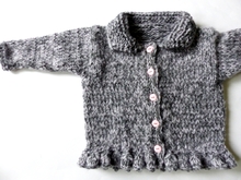 Strickanleitung, Jäckchen für die Kleinsten, Größe 74 - 104