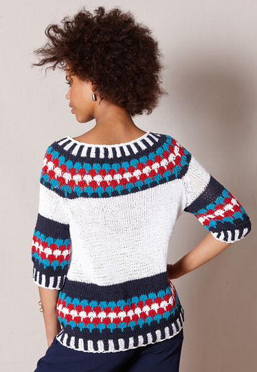 Strickanleitung Pullover Mikka