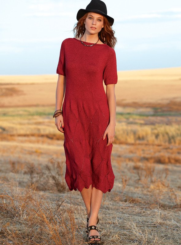 Gestricktes Kleid Roochita