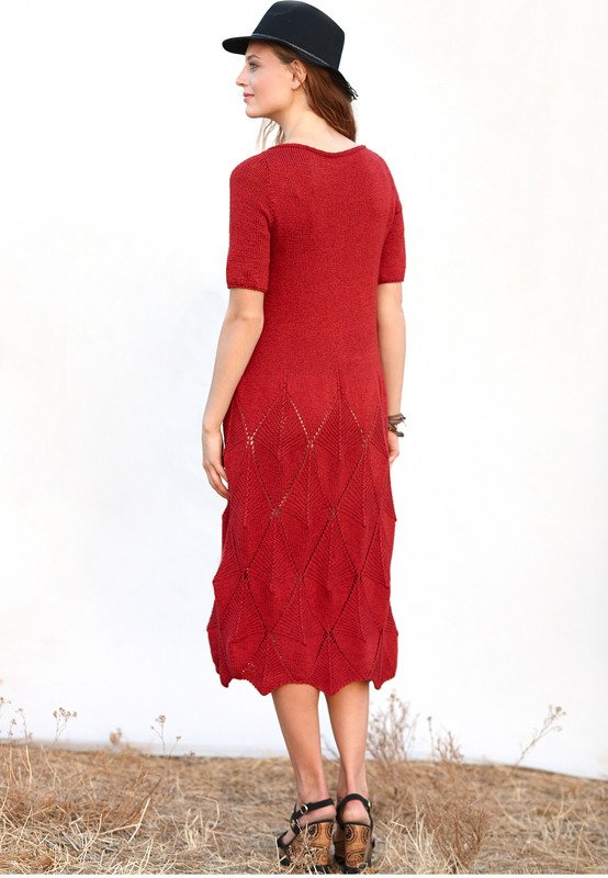 Gestricktes Kleid Roochita - Bild 3