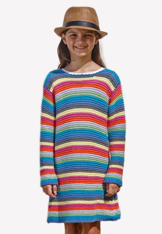 Strickkleid Tilli - Bild 3