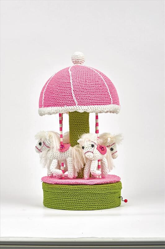 Häkeln Nostalgie-Karussell - Bild 2