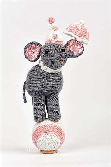 Amigurumi "Elefantendame Ayana"