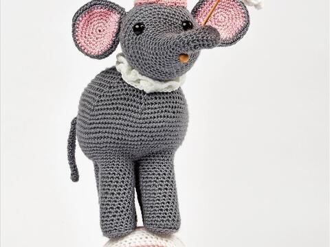 Amigurumi "Elefantendame Ayana"