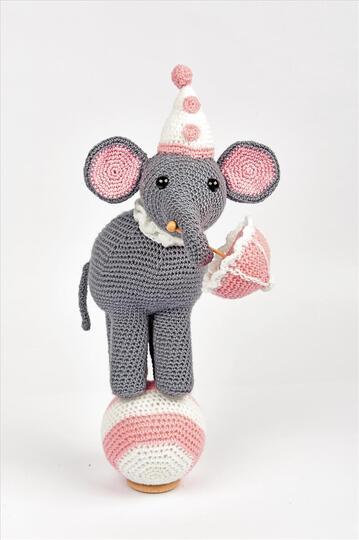Amigurumi "Elefantendame Ayana"