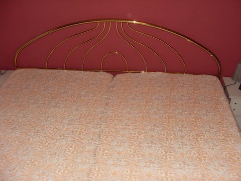 gehäkelte Tagesdecke