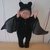 Puppen Outfit Halloween Fledermaus Puppengröße: ca 40 cm
