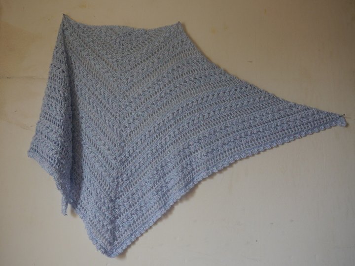 Romantic Eisprinzessin Crochet Shawl Pattern