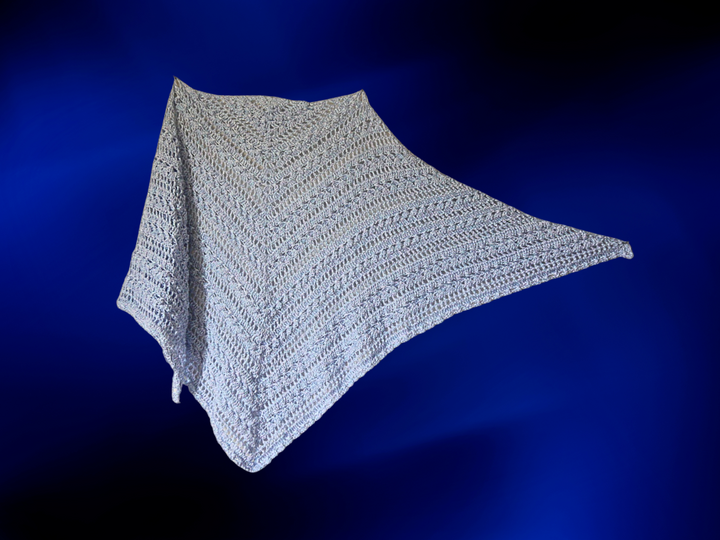 Romantic Eisprinzessin Crochet Shawl Pattern