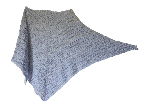 Romantic Eisprinzessin Crochet Shawl Pattern