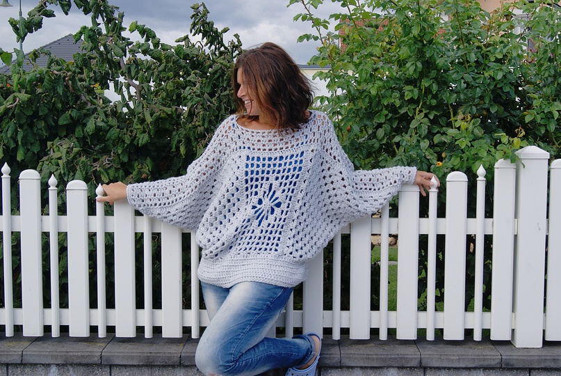 Häkel-Pulli HYGGE (für alle Größen)