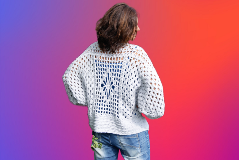 Häkel-Pulli HYGGE (für alle Größen)