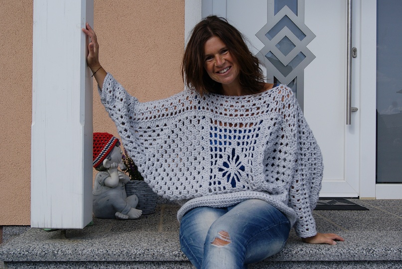 Häkel-Pulli HYGGE (für alle Größen)