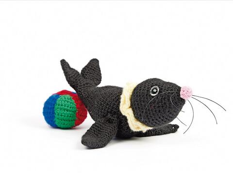 Amigurumi Seehund "Charly"
