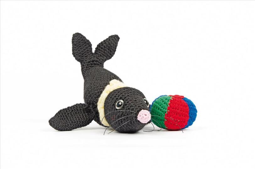 Amigurumi Seehund "Charly"